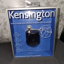 Kensington International Travel Plug Adapter Brand New Sealed Travel Accessories picture
