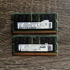 Samsung 32GB KIT DDR5 SODIMM 1Rx8 PC5-5600B RAM Memory (2x16gb) picture