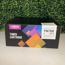 LEMERO UEXPECT TN760 Toner Cartridge 4-Pack Replacement picture