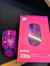 Pulsar Xlite v4 Mini PRX Edition Gaming Mouse Wired Wireless Used picture