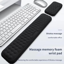 Keyboard Mouse Wrist Rest Pad Memory Foam Hand Rest Support Support Ergonomic Wr picture