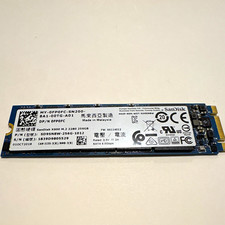 SanDisk X600 256GB SATA III M.2 2280 Internal SSD SD9SN8W-256G-1012 picture