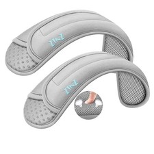 ZINZ 2-Pack Universal Shoulder Pad with Ultra thick 20 x 8 cm, Gray-2pack picture
