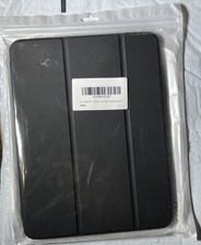 iPad Pro 11 Inch 2024 M4 Folio Case Pencil Charging Cutout Black New Sealed picture