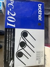 Genuine Brother PC-201 Print Cartridge  PC-201 Black - New picture