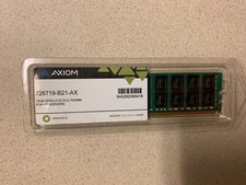 Axion 726719-B21-AX Axiom 16GB DDR4 SDRAM Memory Module - 16 GB - DDR4 SDRAM - 2 picture