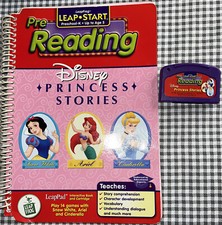 Leapfrog LeapStart Prereading: Disney Princess Stories Book & Cartridge picture