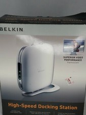 Belkin High Speed Docking Station- F5U273 WHITE picture