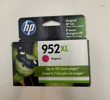 Genuine HP 952XL MAGENTA High Yield Ink Cartridge Sealed Exp 09/2023 picture