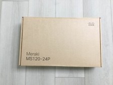 Cisco Meraki MS120-24P-HW 24-Ports PoE Ethernet Switch UNCLAIMED New picture