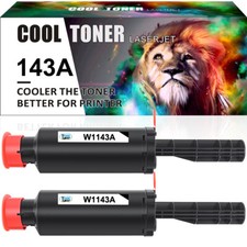 W1143A Black Toner Compatible with HP 143A Neverstop Laser 1001nw 1201w 1202 Lot picture