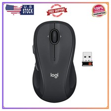Logitech M510 Full Size Ambidextrous 2.4 GHz Wireless Mouse picture
