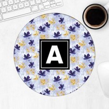 Maple Leaves : Gift Mousepad Pattern Autumn Thanksgiving Plants Condolence picture