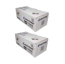 Eurotone 2x Tonerkassette Compatible for Ricoh Sp5200+Sp5200sr+Sp5210sf, Black picture