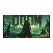 Marvel Doctor Doom Character Logo Movie Logo Mouse Pad Desk Mats picture