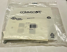 CommScope White 4Port Wall Plate Wall Mount M14L-262 MPN 108168543 picture