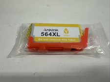 Ankink 564XL Yellow Ink Cartridge High Yield Compatible HP Printer New Sealed picture