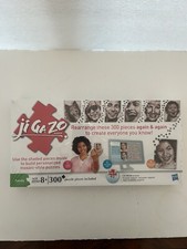 Hasbro Jigazo 300-Piece Puzzle Family Vintage Board Game picture