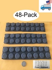 Lot 48: 3M Rubber Feet ATX Tower Desktop Computer Case PC LCD Speaker Amps DJ PA picture