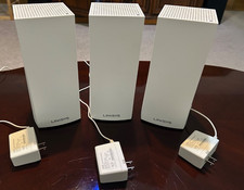 Linksys Velop MX4200 Tri - Band WiFi 6 Whole-Home Mesh Router 3-Pack White picture