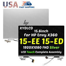 for HP ENVY X360 15-ED1031NR 15-ED1052MS LCD Screen Hinge-up Assembly L93180-001 picture