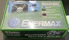 Enermax Noisetaker 470W ATX12V Power Supply EG475P-VE SFMA Vintage picture