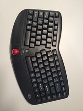 Adesso Tru-Form Media 3150 - 2.4 GHz Wireless Ergo Trackball Keyboard picture