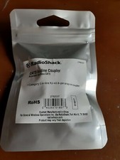 Radio Shack Cat5 In-Line Coupler RJ-45-8 Pin 2782037 picture