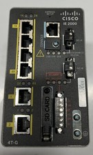 Cisco Industrial Ethernet 2000 Series Switch - Black (IE-2000-4T-G-B) picture