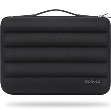 DOMISO 15.6 inch Laptop Case Sleeve Protective Cover inch, Black picture
