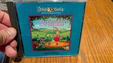 Living Books Aesop's Fable The Tortoise and the Hare 1994 CD-ROM User Guide picture