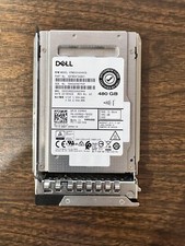 For 3PR5C DELL TOSHIBA 480GB 12G SAS 2.5” SFF SDD KPM5XVUG480G picture
