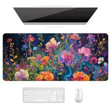 Desk Mat, Ultra Large Mouse Pad, XXL Gaming Mousepad, Pretty Desk Pad, Big Ex... picture