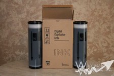 2 Black Inks Compatible With Riso S-4254 Risograph S8113 S-8113 Z Type MZ EZ RZ picture