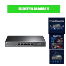 TP-Link TL-SG105-M2 5 Port 2.5G Multi-Gigabit Unmanaged Network Switch picture