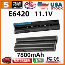 6/9Cel Battery For Dell Latitude E6440 E6430 T54FJ E6420 E6520 E6530 E5430 E5420 picture