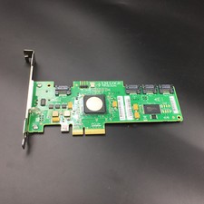 HP LSI Logic SAS3041E-HP 4-Port PCI-e SAS SATA RAID Controller 510359-001 picture