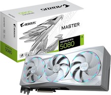 GIGABYTE AORUS GeForce RTX 5080 16GB GDDR7 PCI Express 5.0 ATX Graphics Card NEW picture