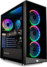 Pro Gaming PC Computer Desktop Element MR 202I (Intel I7-11700F 2.5Ghz,Nvidia Ge picture
