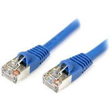 Startech IT S45PATCH10BL 10ft Cat5e Blue Snagless Patch Cable picture
