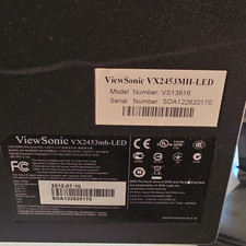 ViewSonic VX2453mh-LED 24