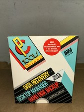 Vintage Central Point PC Tools Update Release Version 5.5 D Base 123 IBM picture