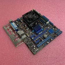 ASUS M5A78L-MLX PLUS Motherboard AMD Sempron 145 2.8GHz 2GB RAM w/Shield picture