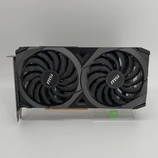 MSI GeForce RTX 3050 Ventus 2X OC 8GB GDDR6 Graphics Card G3050V2X8C picture