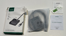 UGREEN 4-in-1 USB 3.0 Card Reader SD, TF, MS, CF Black picture