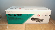 Original Genuine Sharp AL-110TD Toner STILL SEALED New in Open Box NIOB Black picture