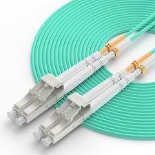 Yonwide Om3 LC-LC Fiber Patch Cable, 100m (328 ft), Multimode, 10Gb, Duplex, picture