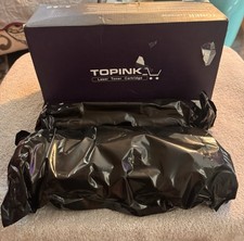 TOPINK TP-12A/Q2612A Laser Toner Cartridge - NEW Black Factory Sealed CONDITION picture