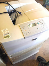 HP Color LaserJet 5550dn Color Laser Workgroup Printer Duplex Ethernet picture