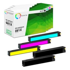 5Pk TCT 981X HY Combo For HP PageWide Color 556dn 556xh MFP 586z Compatible Ink picture
